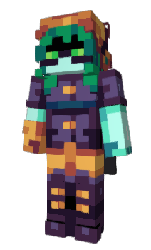 Minecraft skin uxbie