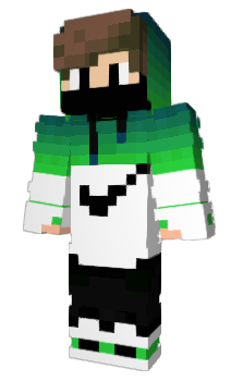 Minecraft скін по ніку huhus