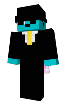 Minecraft skin mrdupe