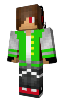 Minecraft скин по нику Kanns