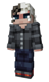 Minecraft skin Korvuchek_IMP