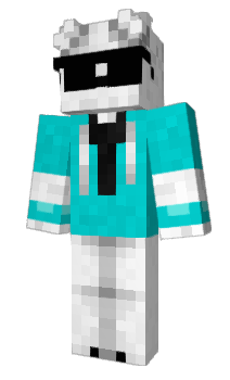 Minecraft скин по нику jxg