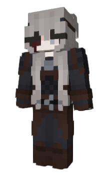 Minecraft skin Isekaid