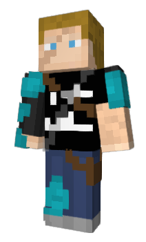 Minecraft skin AgenC