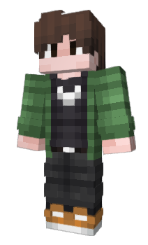 Minecraft скин по нику Pahtet__