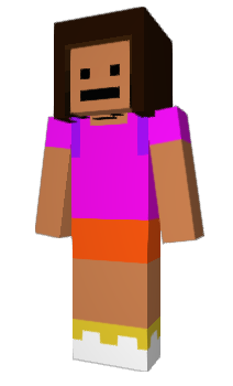 Minecraft skin doraexploraa