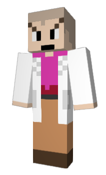 Minecraft скин по нику Halah