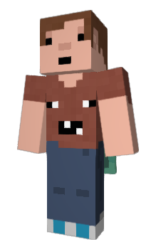 Minecraft skin MLuc