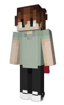 Minecraft skin Opilk