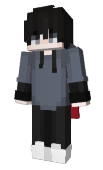 Minecraft скин по нику anekoe
