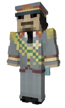 Minecraft skin Mahmoooooud