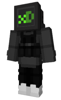 Minecraft skin kinderh