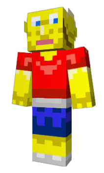 Minecraft skin hampterfan