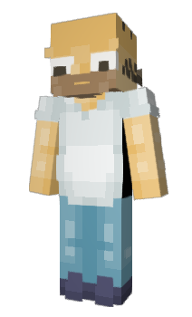 Minecraft скин по нику HomeMadeCream