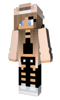Minecraft скин по нику pauses