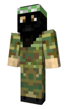 Minecraft skin Boralon