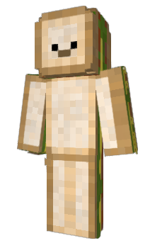 Minecraft скін по ніку ImTooTaILenTeD