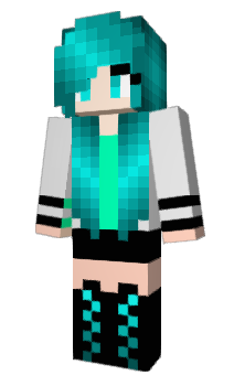 Minecraft скин по нику Lina23