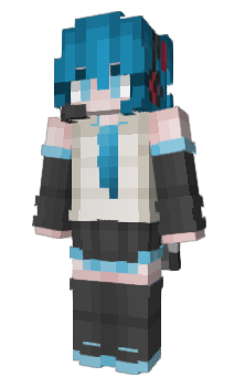 Minecraft skin chickendarts