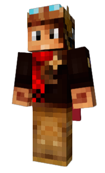 Minecraft скин по нику Alvess_