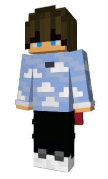 Minecraft skin Skhi