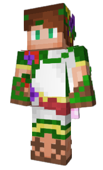 Minecraft skin GreenGreek