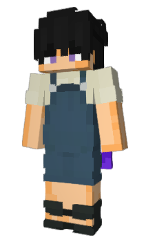 Minecraft skin RansuMC