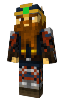 Minecraft skin Aomar