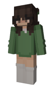 Minecraft skin milujubanicek