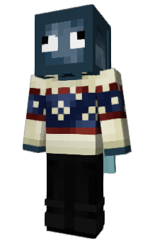 Minecraft скін по ніку vzuy