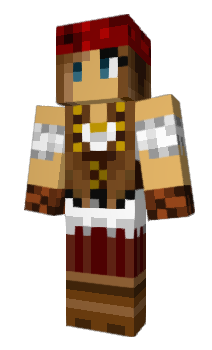 Minecraft скін по ніку Marta04