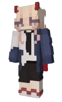 Minecraft skin CaoBi