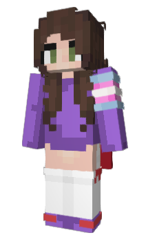 Minecraft скін по ніку Manarina