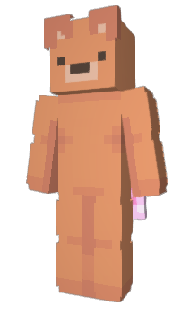 Minecraft skin qubi