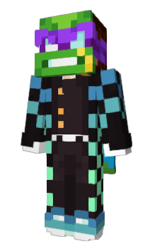 Minecraft skin Juyki4