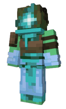 Minecraft skin MrBeeRCuT