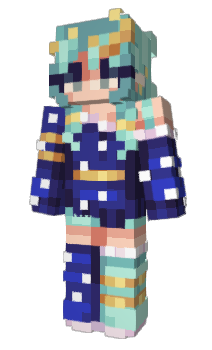 Minecraft skin iheartbean