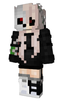 Minecraft скин по нику Nyaau