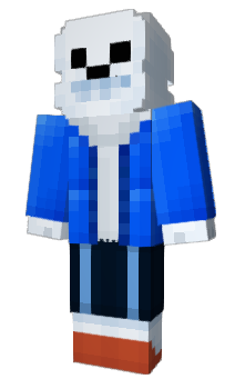 Minecraft skin SANS21