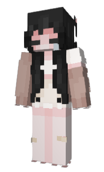 Minecraft skin oh_baby_no