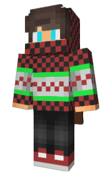 Minecraft скін по ніку Squei