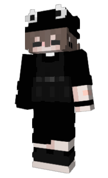 Minecraft скин по нику melinnaa1