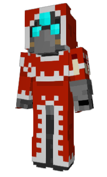 Minecraft skin Najlo