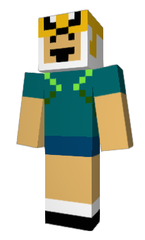 Minecraft skin kirx