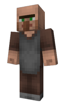 Minecraft skin VillagerNo8