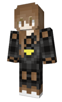 Minecraft скин по нику T1212