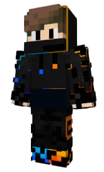 Minecraft skin ChUzZa