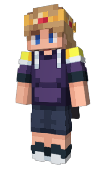 Minecraft скин по нику ThunderBoomPika