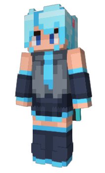 Minecraft скин по нику ThunderBoomPika