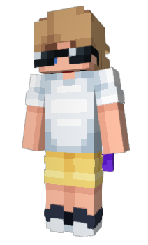 Minecraft скін по ніку ThunderBoomPika